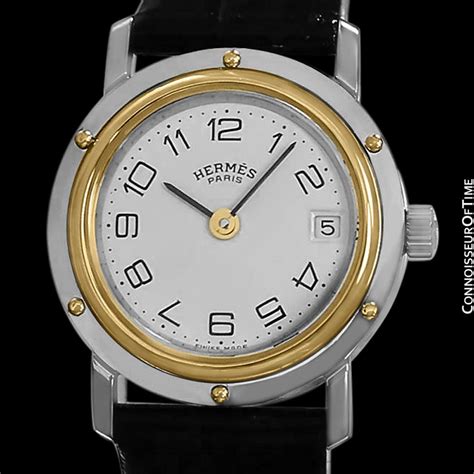 hermes clipper watch
